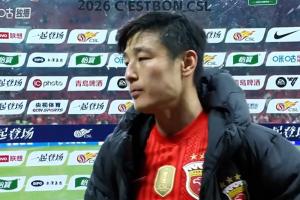 武磊:现在最多只能踢20多分钟,比赛后两三天因疼痛还要单独训练
