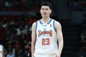 CBA常规赛第26轮最佳阵容:阿不都 周琦 史密斯 皮特森 姜伟泽