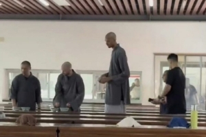 帕金斯:文班会像狼一样行动 不知道他和那些僧侣学到了什么