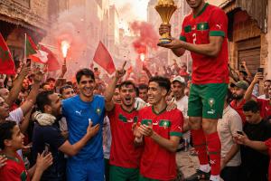 天降冠军!非洲足联官宣改判非洲杯时,阿什拉夫、迪亚斯正踢欧冠