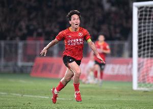 邦本宜裕:点射破门并收获一场大胜很高兴,为了球迷要赢更多比赛