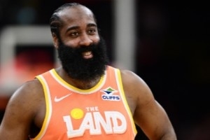 别慌!骑士防守不是问题!哈登加盟后的战绩证明骑士仍然是强队