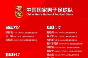 蓉城多将出征,国足热身赛告捷!