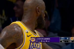 ?詹姆斯达成21+10+10三双！继续刷新NBA历史最老三双纪录！