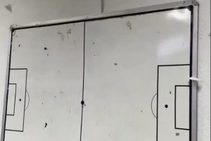 简陋不堪!太阳报:意大利的客场更衣室狭小老旧,水桶代替冰浴池