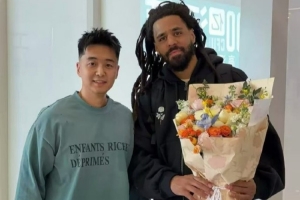 不是愚人节新闻!媒体人:说唱歌手J.Cole已到位 跟同曦一起训练