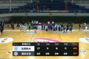 ?CUBAL女篮-清华大学77分大胜北京科大晋级4强 刘琦19分4断
