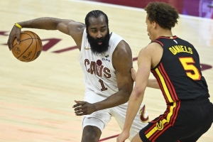 杰弗森：骑士VS老鹰将打满7场 那对骑士准备下一轮有帮助