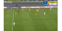 西海岸1-0铁人！铁人后场失误，刘小龙接队友横传门前推射破门