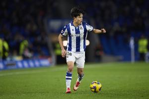 夺得生涯首冠,久保建英赛后:希望这样好的运势能延续到日本队