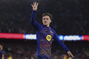 每体:若赛季末得到稳定出场并有所表现,加维将有机会参加世界杯