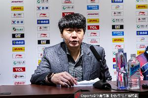 邱彪:球员尽力了 教练是输球的第一责任人 辽宁给我们上了一课