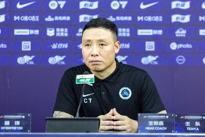 陈涛:赛程密集对每队都不容易,球队最重要的是从心理层面改变
