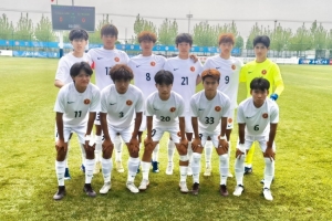 中国青少年足球联赛男子U20组:辽宁铁人5-2力克石家庄功夫