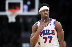 VJ:对76人抢七历史不了解 我想要在历史上留下自己的名字