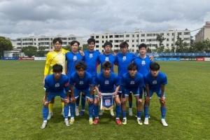 中青赛(男子U20组)排位赛第四轮:上海申花7-2战胜湖北青年星