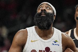 哈登:坎宁安是活塞核心且最近状态出色 对阵他们会是场硬仗