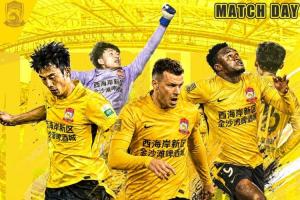 西海岸vs津门虎首发:5外援PK4外援!戴维森、阿齐兹、基莱斯出战
