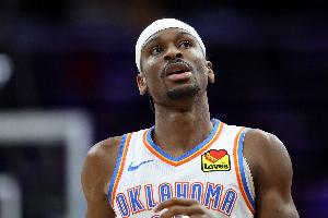 曾令旭:SGA真正体验了什么叫针对性防守 NBA太少见了 历史独一份
