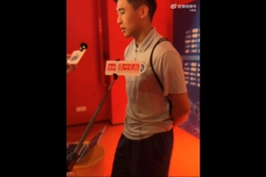 戴伟浚:太热情了上海球迷,越多人质疑我我就越兴奋
