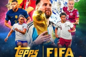FIFA扩大与球星卡品牌Topps的合作,双方签署长期收藏品许可协议