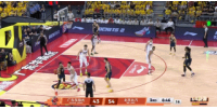 只差1分了！奎因+杜润旺三分接胡明轩上篮 广东10-0反打北京