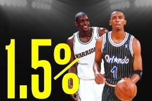 NBA历史概率最低状元签：93韦伯领衔 嘴哥罗斯弗拉格欧文锡安在列