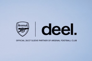 最高可达2500万镑!官方:阿森纳签约衣袖赞助商Deel,每年1800万