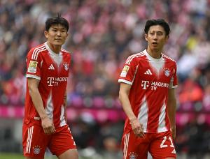 亚洲防线解散?拜仁挂牌出售金玟哉+伊藤洋辉 后者被标价2000万欧