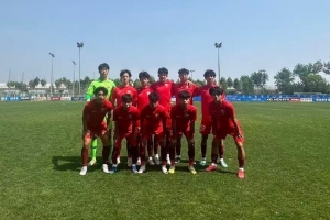 中青赛(男子U20组)排位赛第二阶段,上海海港U20队前3轮2胜1负