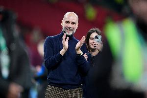 瓜迪奥拉:这种关键比赛拥有罗德里至关重要 马尔穆什跑位有天赋