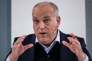 特巴斯:弗洛伦蒂诺没放弃欧超;西乙焦点战收视人数超过一些英超