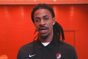 莫兰特:我将在波特兰展示一个完全不同的自己 现在的我更成熟了